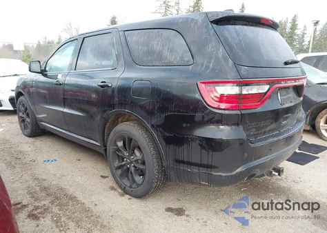 2020 Dodge Durango R/T Awd from USA, damaged, VIN 1C4SDJCT6LC187997